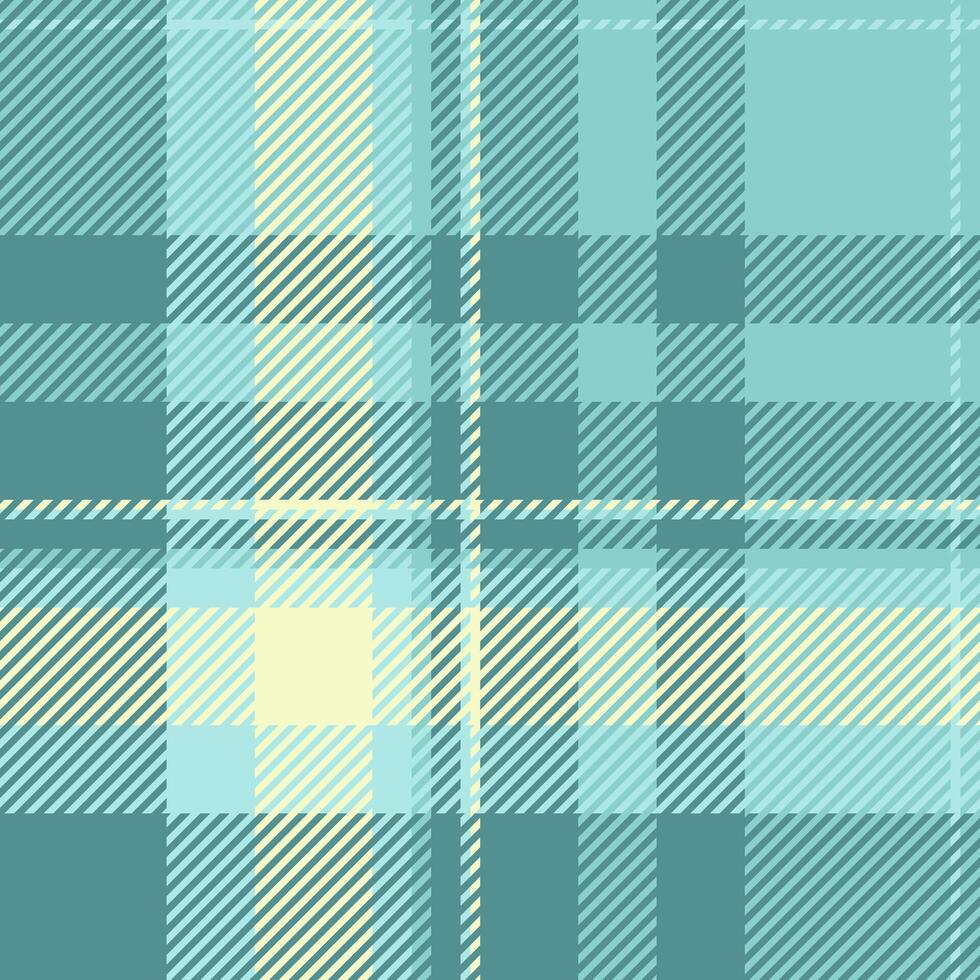 Textile design of textured plaid. Checkered fabric pattern swatch for shirt, dress, suit, wrapping paper print, invitation and gift card. vector