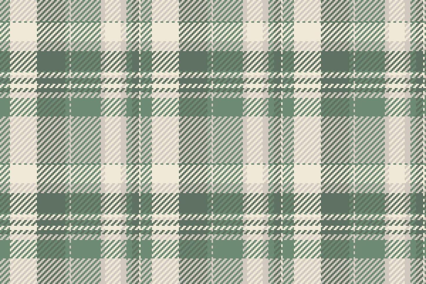 Ethnic textile texture check, party plaid background fabric. Setting tartan seamless pattern in pastel and pastel grey colors. vector