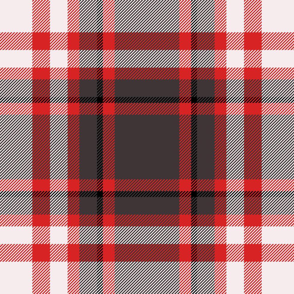 tartan check of textile seamless plaid with a pattern background fabric texture. vector
