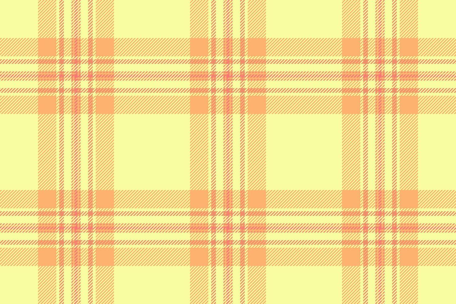 Background textile plaid of seamless fabric texture with a check pattern tartan . vector