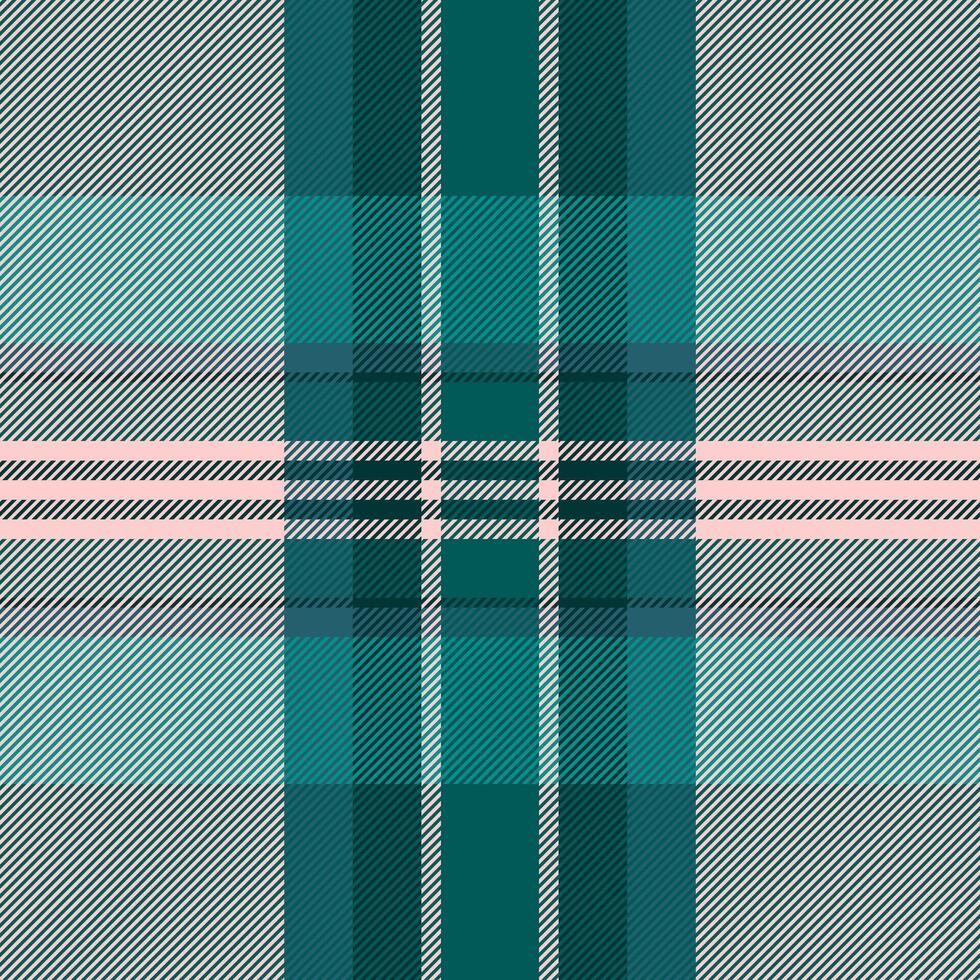 fabric tartan of texture background textile with a pattern seamless check plaid. vector