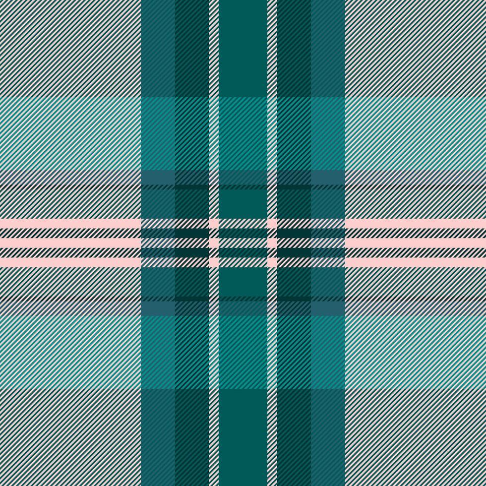 fabric tartan of texture background textile with a pattern seamless check plaid. vector