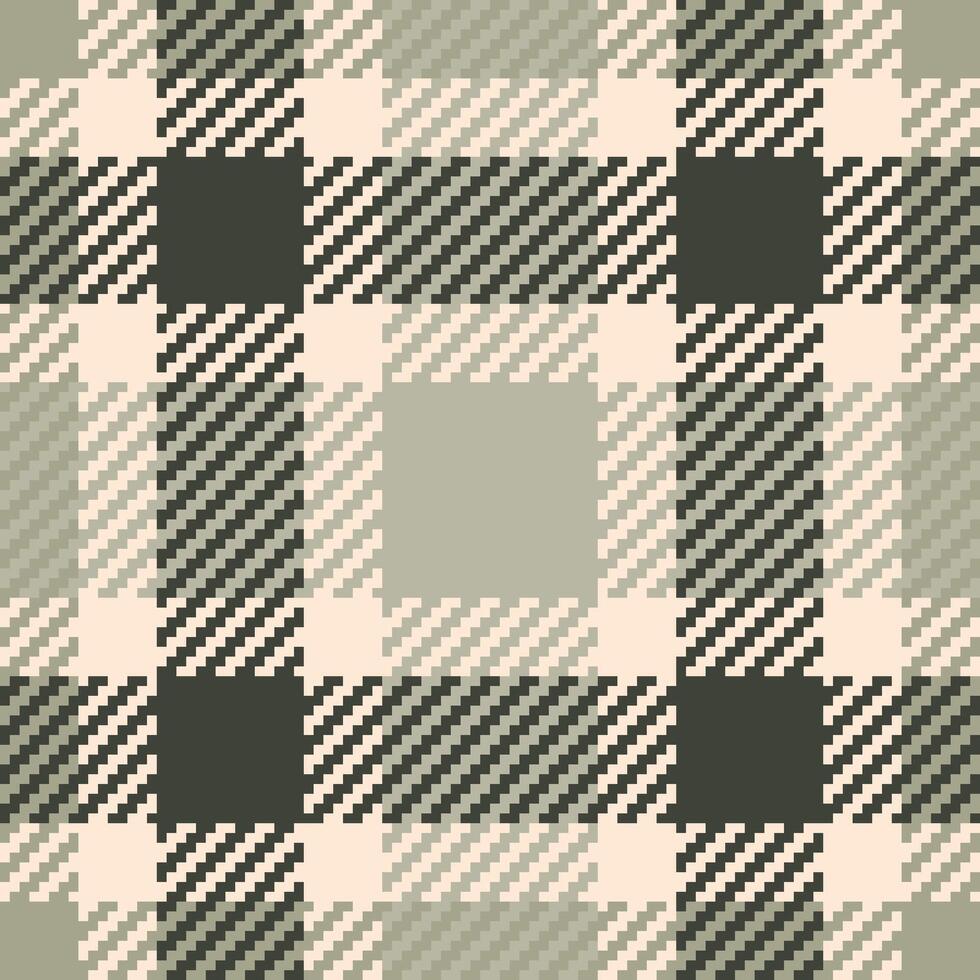 Textile design of textured plaid. Checkered fabric pattern swatch for shirt, dress, suit, wrapping paper print, invitation and gift card. vector