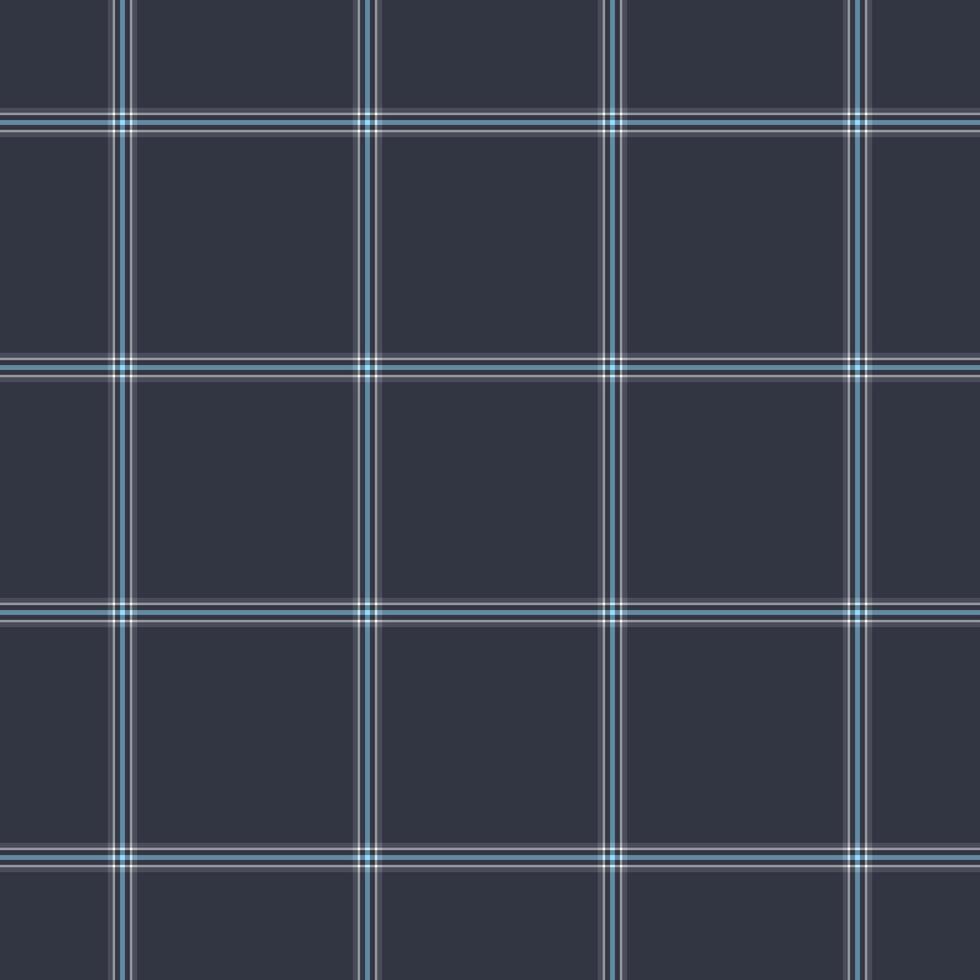 Realistic plaid seamless tartan, tape check fabric. Square background pattern textile texture in dark and pastel colors. vector