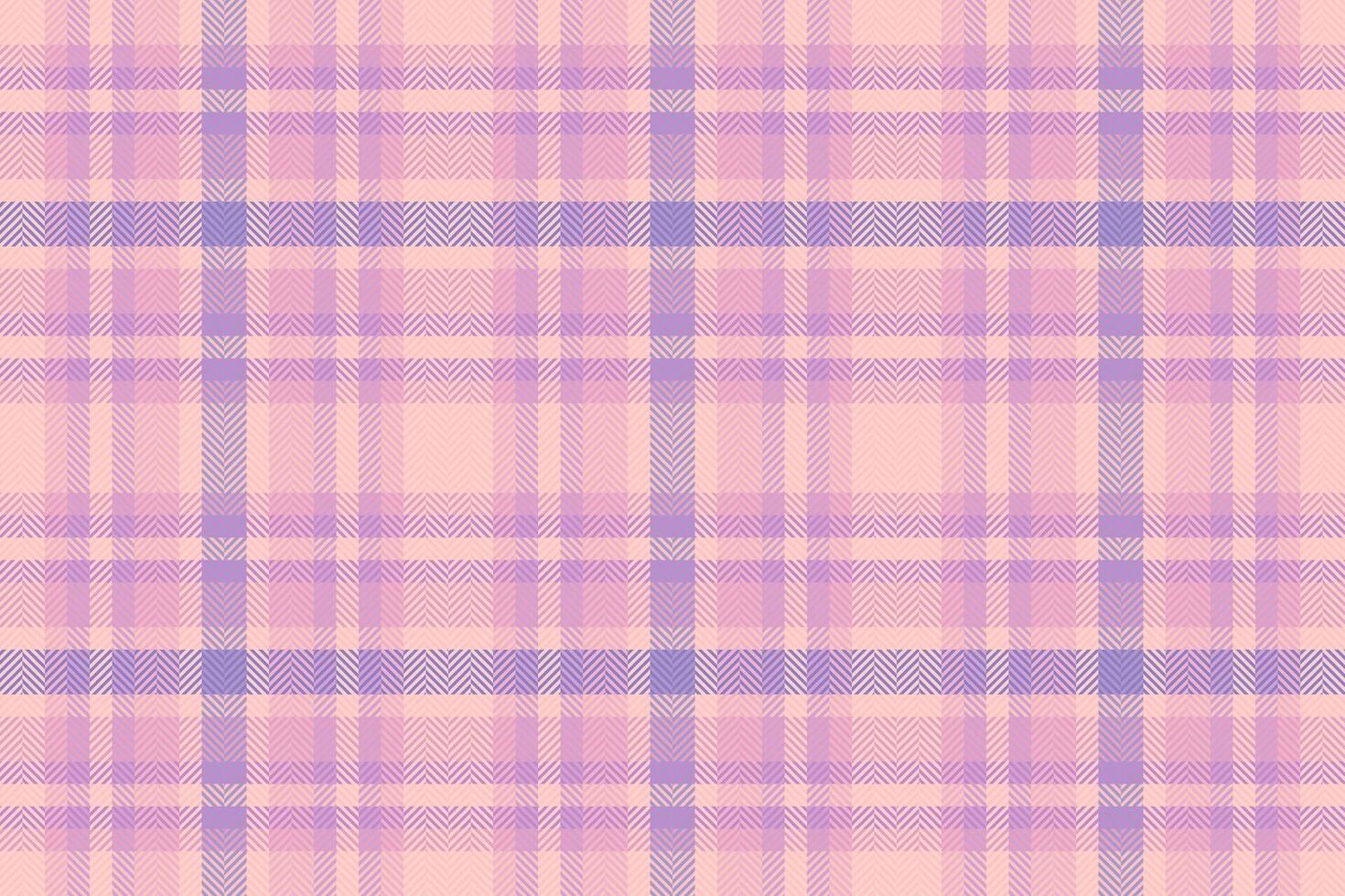 Texture tartan background of seamless plaid with a check fabric pattern textile. vector
