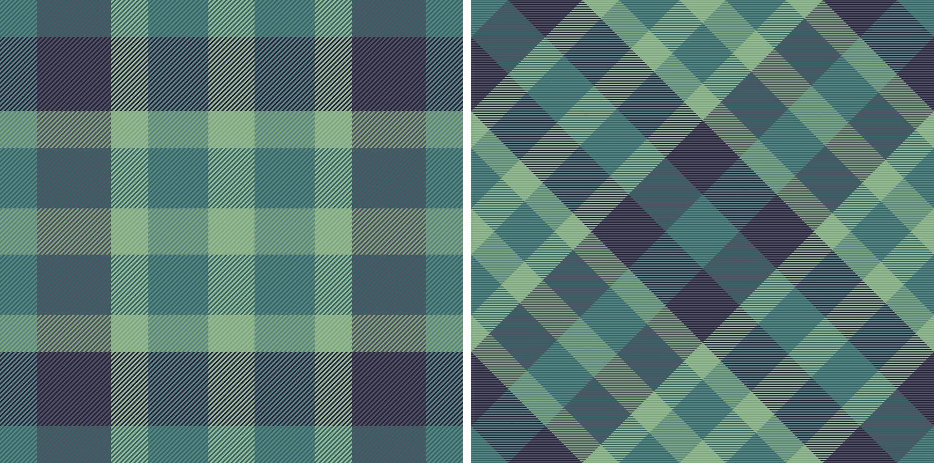 Texture pattern fabric of textile plaid with a background seamless check tartan. vector