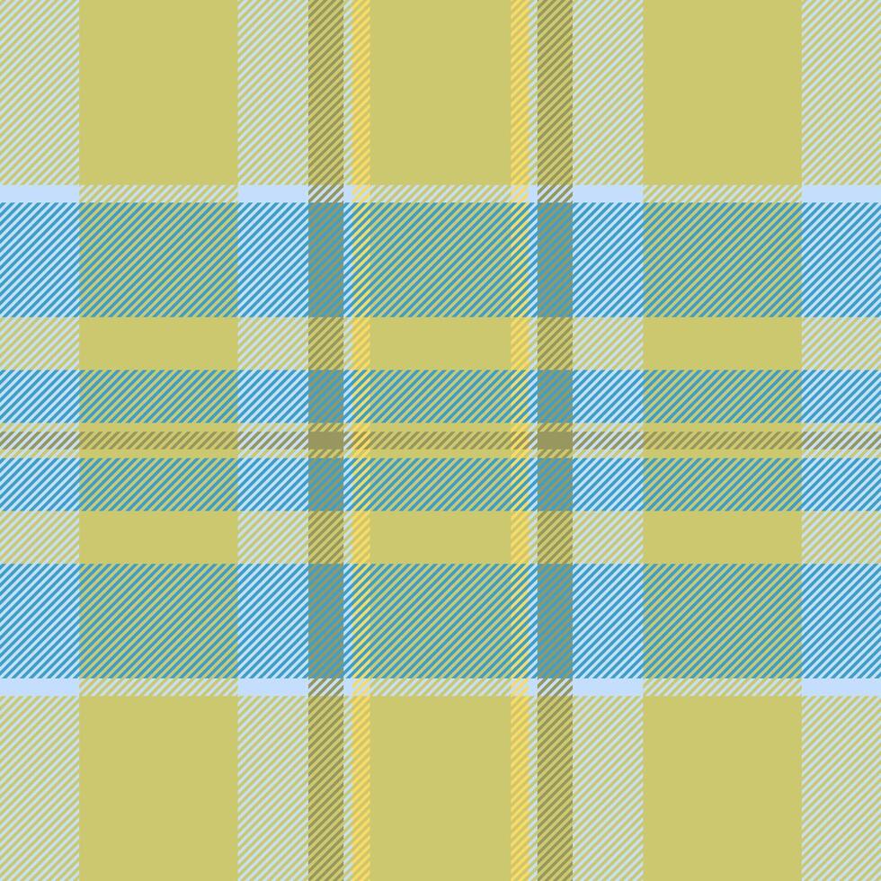 Texture tartan background of fabric pattern plaid with a textile check seamless . vector