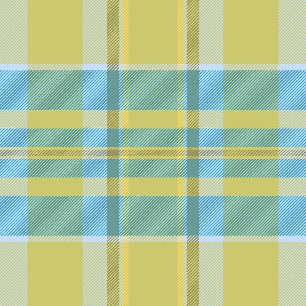 Texture tartan background of fabric pattern plaid with a textile check seamless . vector