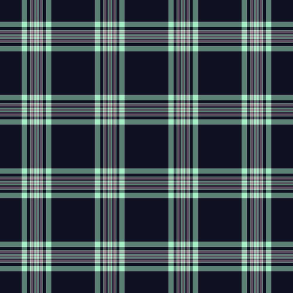 Plaid fabric check of tartan pattern seamless with a textile texture background. vector