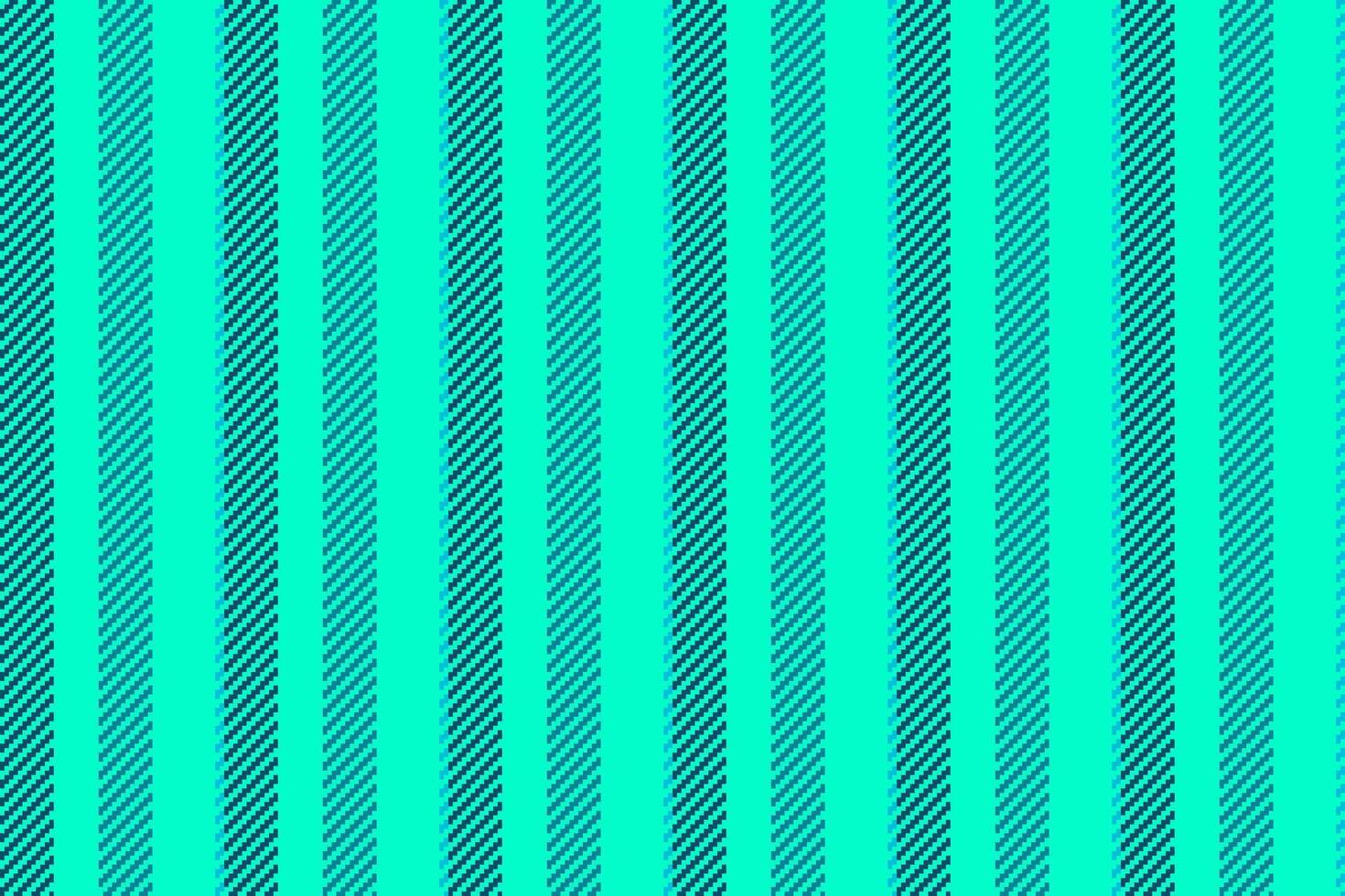 Cosy background textile lines, simplicity pattern seamless. Inspiration vertical stripe fabric texture in cyan and bright colors. vector