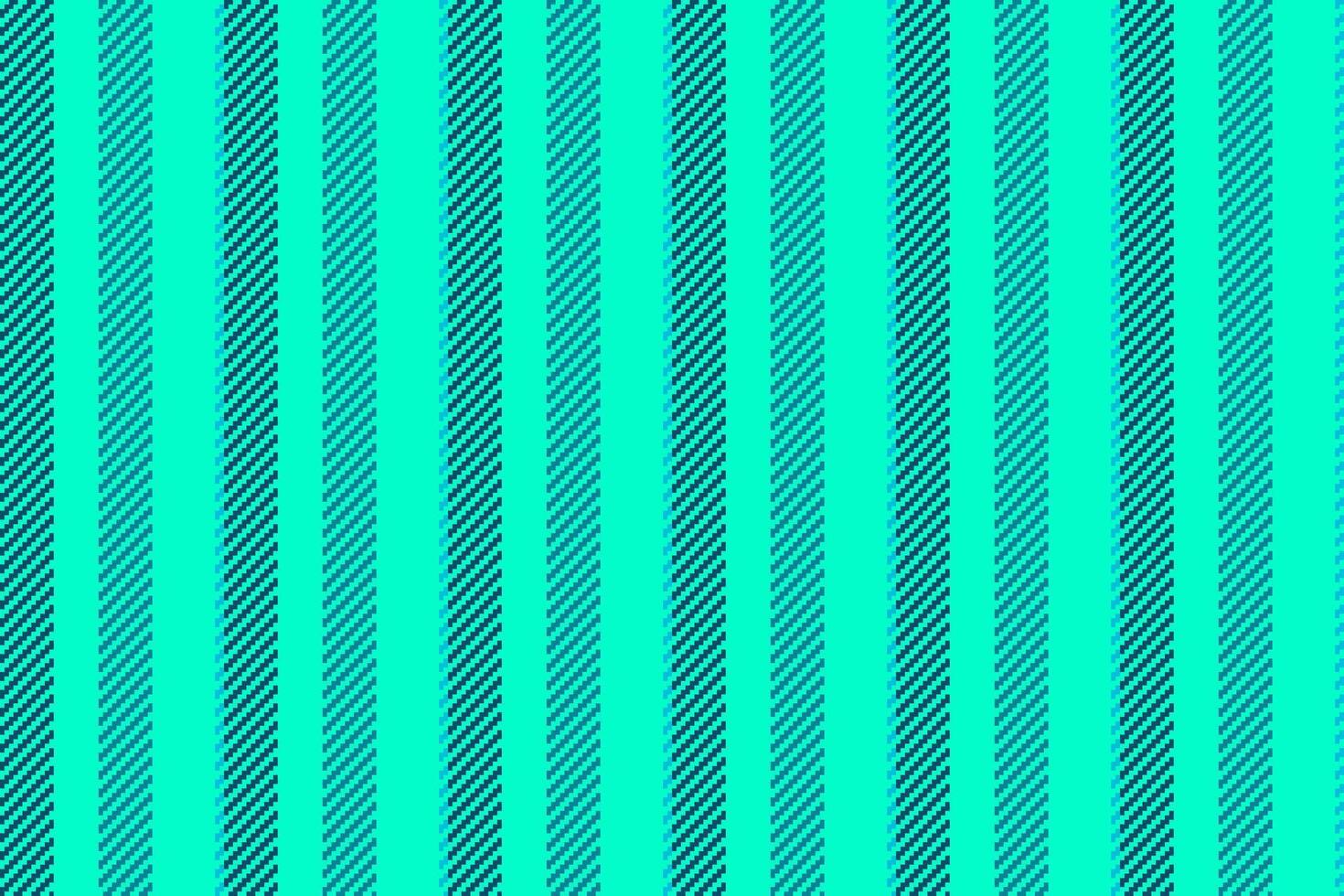 Cosy background textile lines, simplicity pattern seamless. Inspiration vertical stripe fabric texture in cyan and bright colors. vector