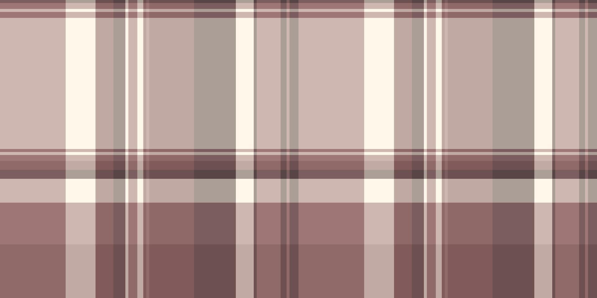 Complexity texture plaid check, dye tartan background textile. Pyjamas pattern fabric seamless in pastel and light colors. vector