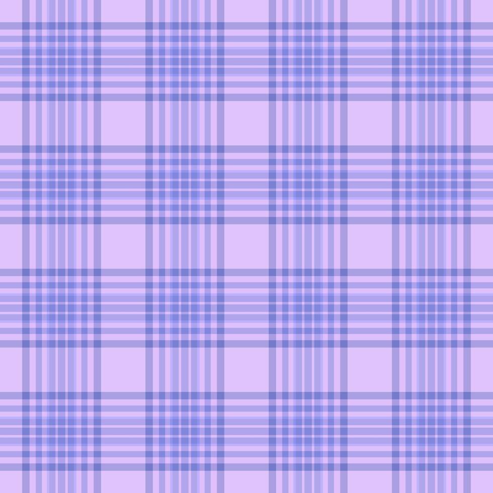 Seamless texture pattern of background tartan with a plaid check textile fabric. vector