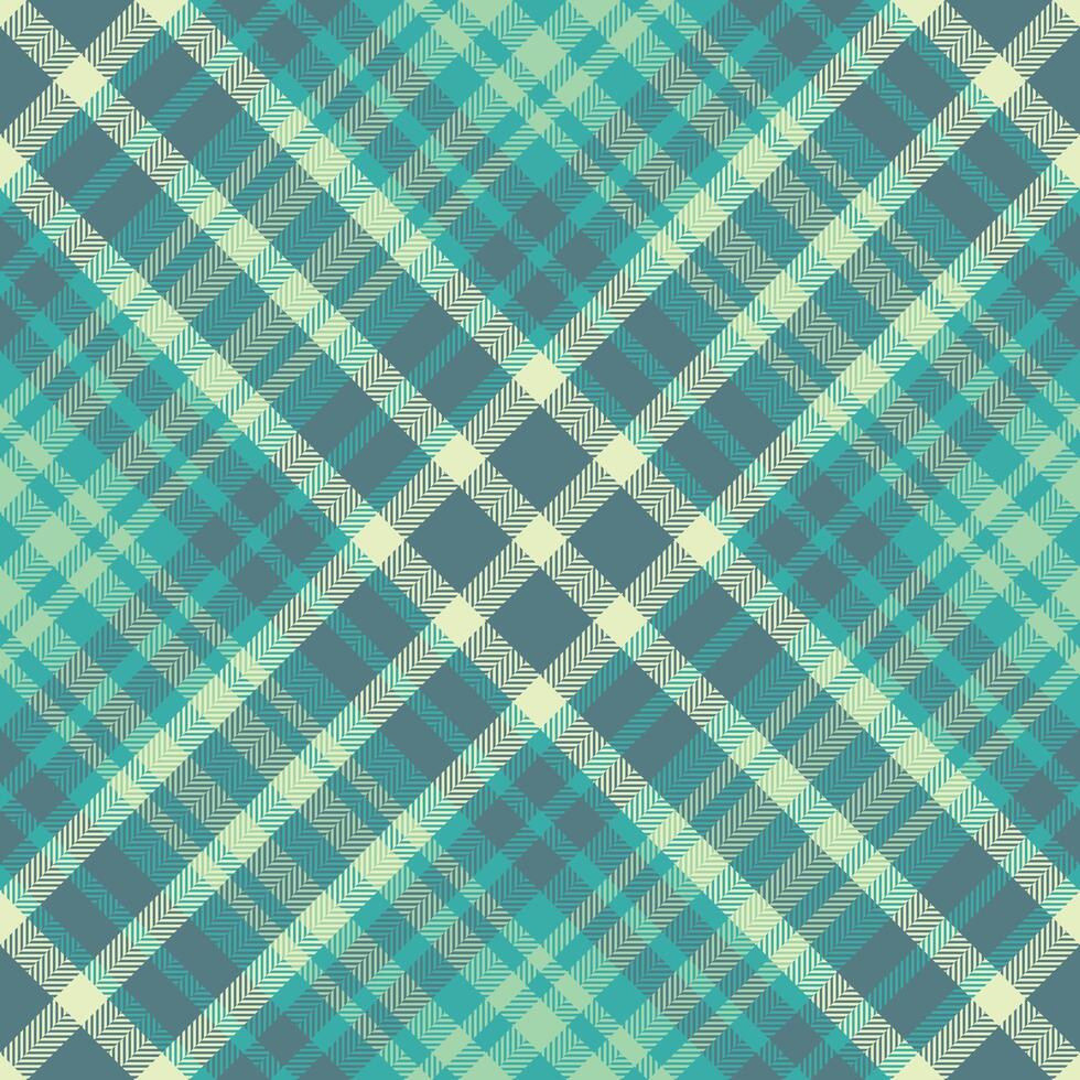 Texture tartan textile of seamless plaid check with a pattern fabric background. vector
