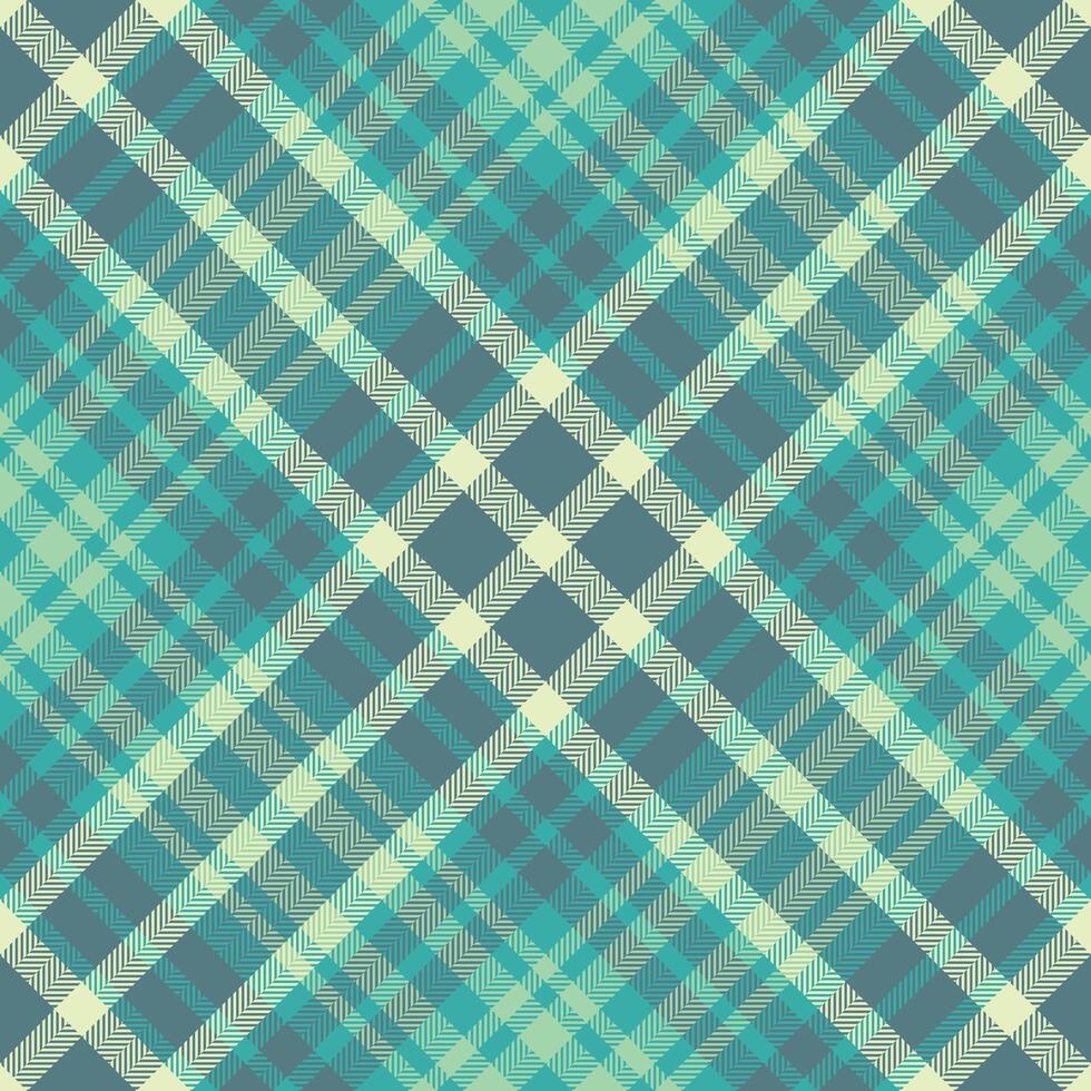 Texture tartan textile of seamless plaid check with a pattern fabric background. vector