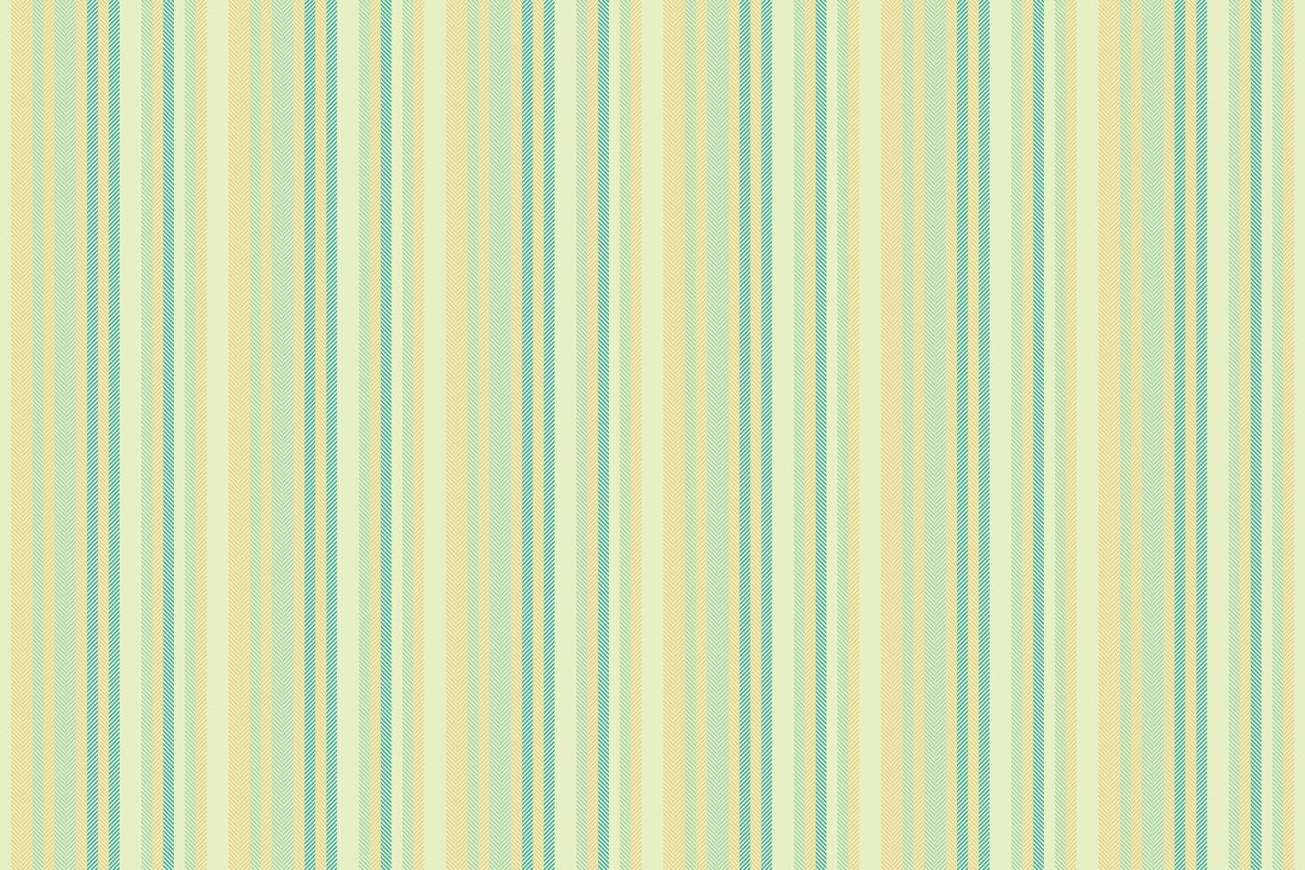 Hunter textile seamless lines, male vertical pattern fabric. Artistic background texture stripe in light and amber colors. vector