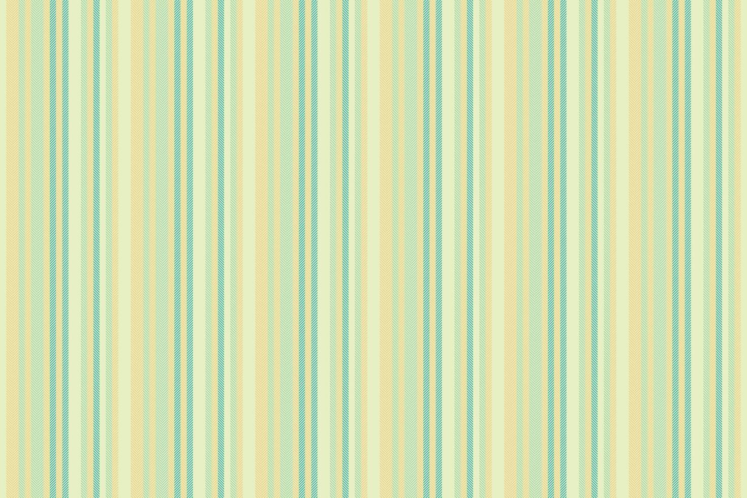 Hunter textile seamless lines, male vertical pattern fabric. Artistic background texture stripe in light and amber colors. vector