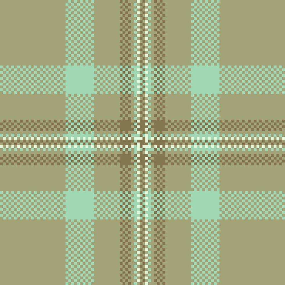 Textile design of textured plaid. Checkered fabric pattern swatch for shirt, dress, suit, wrapping paper print, invitation and gift card. vector