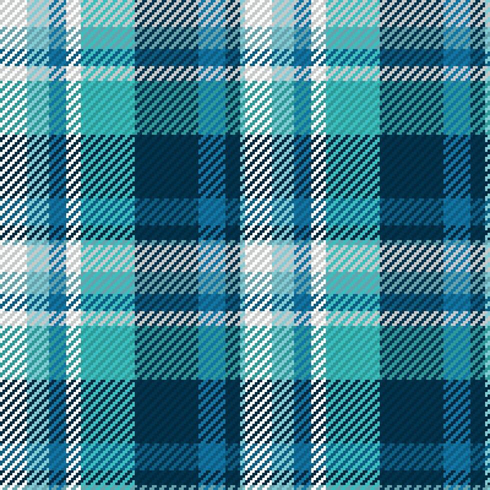 Seamless pattern of scottish tartan plaid. Repeatable background with check fabric texture. backdrop striped textile print. vector