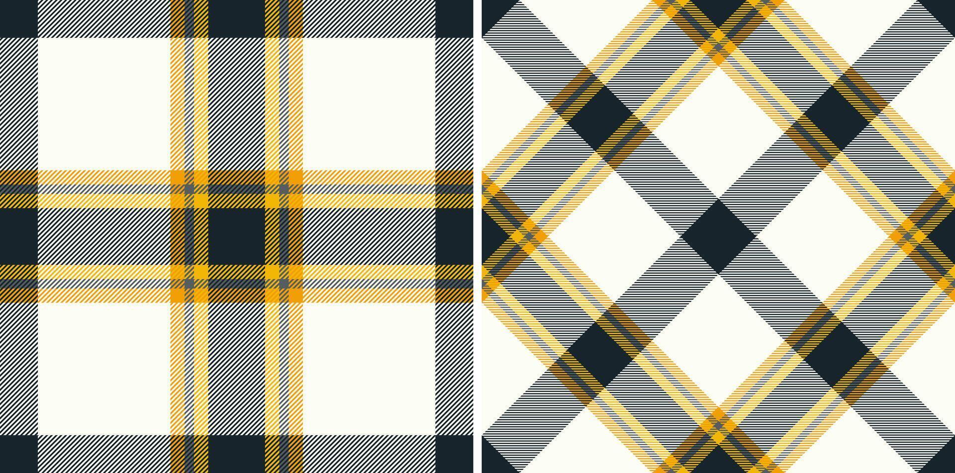 Tartan pattern texture of textile plaid seamless with a fabric check background. vector