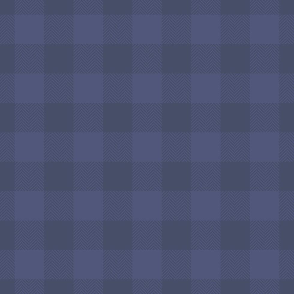Real texture tartan plaid, linear fabric pattern seamless. Plank textile background check in blue color. vector