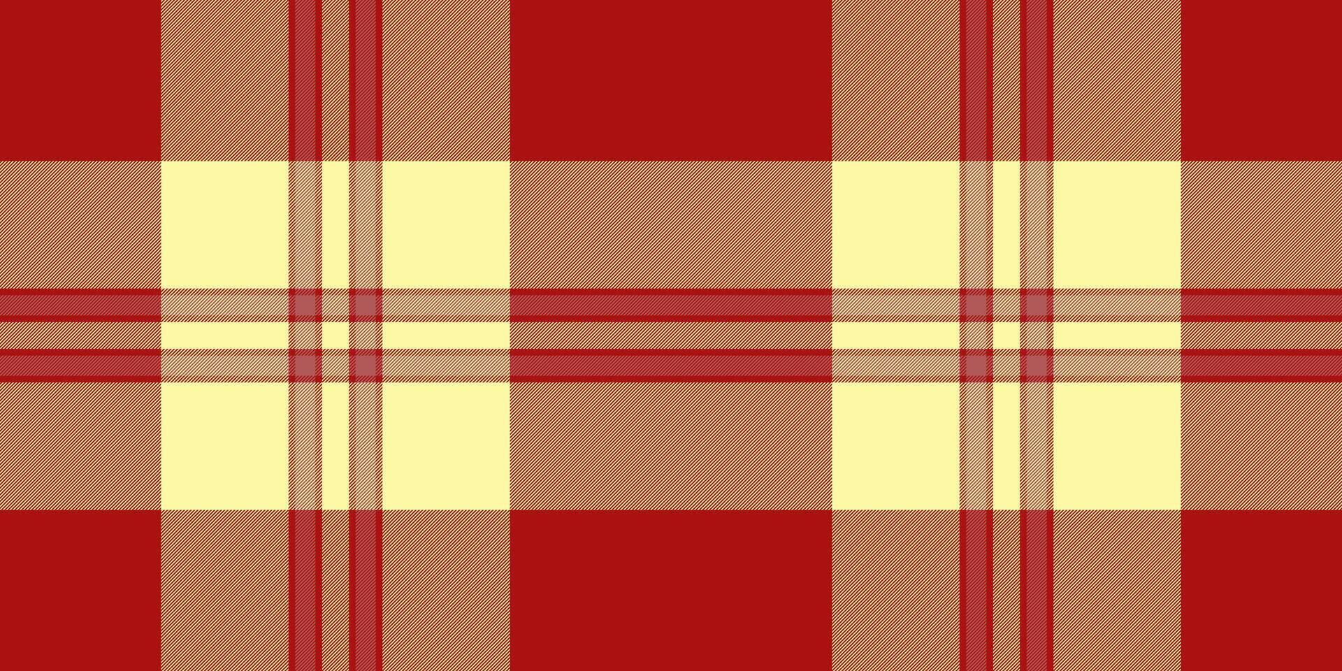 Arabic texture background seamless, idea pattern tartan check. Hanukkah fabric plaid textile in red and yellow colors. vector