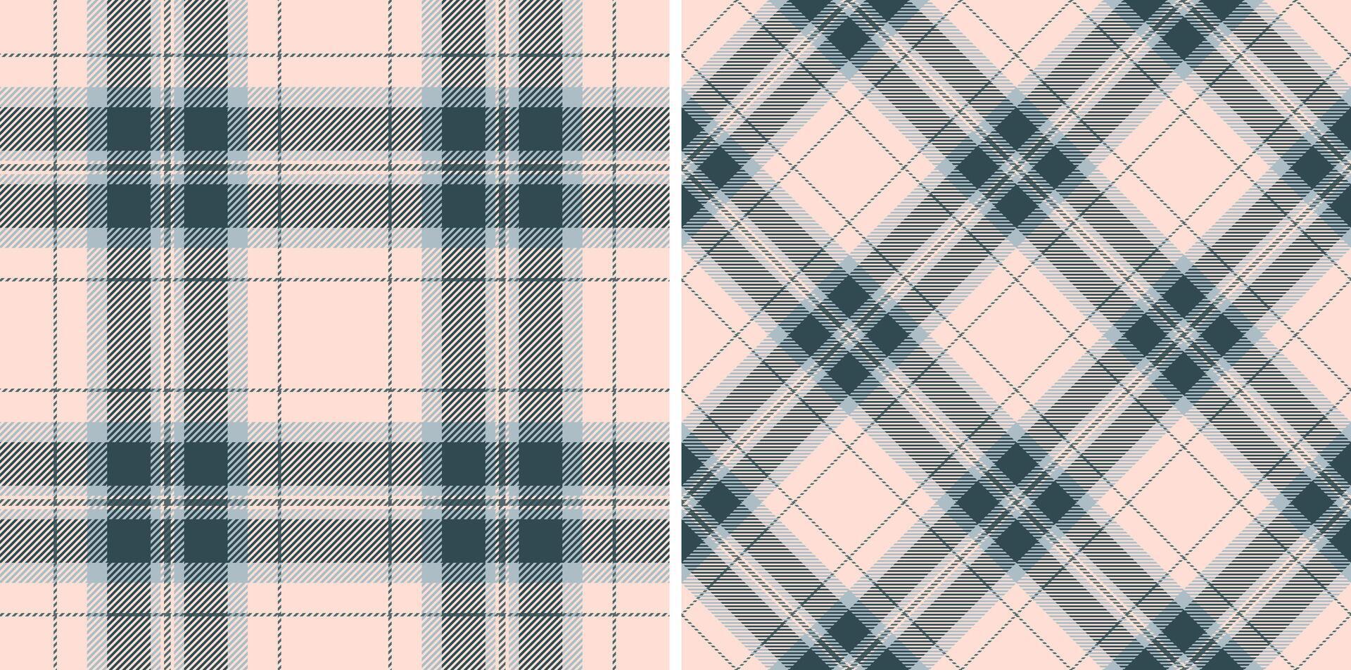 pattern seamless of background plaid check with a textile tartan fabric texture. vector