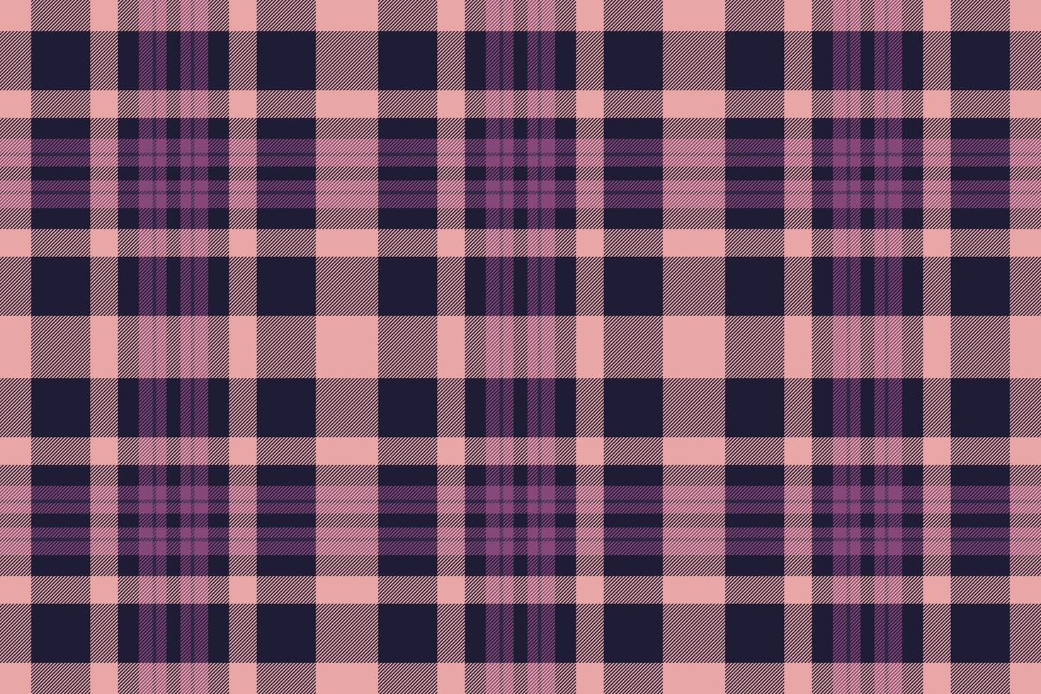 Tartan check plaid of seamless background textile with a texture fabric pattern . vector