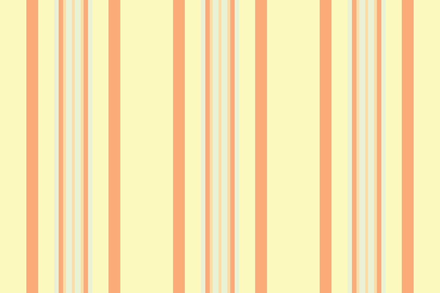 Vertical lines stripe of pattern texture with a seamless background textile fabric. vector