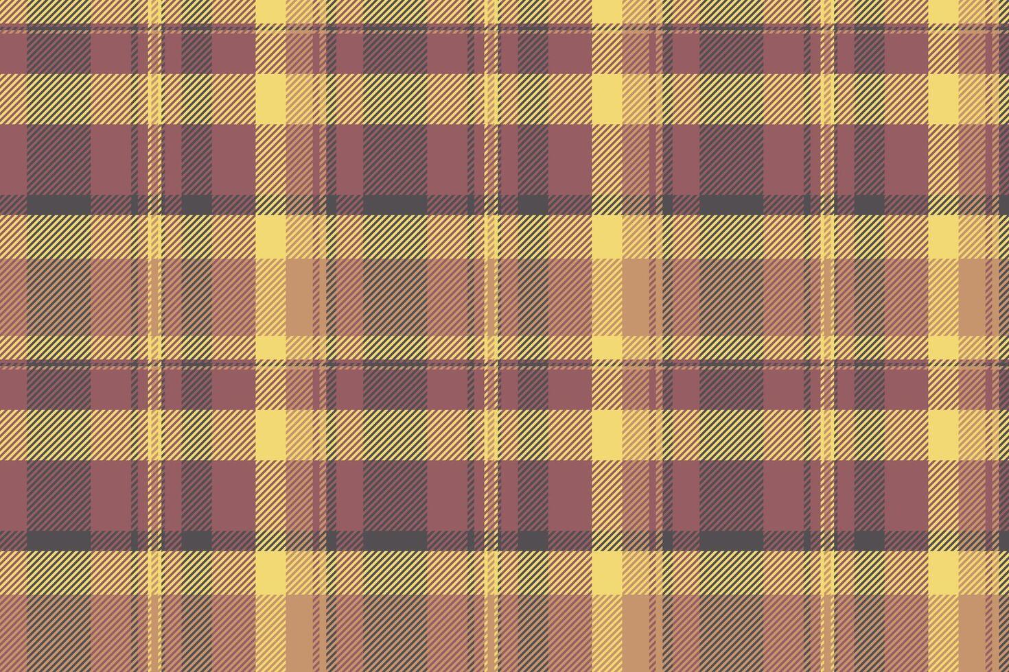 Texture pattern seamless of tartan fabric with a background check plaid textile. vector
