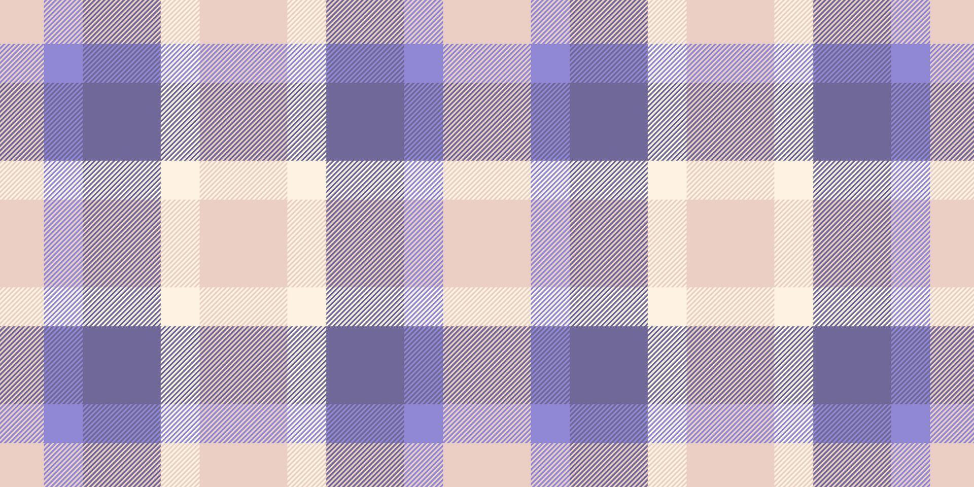 Primary pattern seamless texture, rag tartan textile . Invitation check background plaid fabric in indigo and light colors. vector