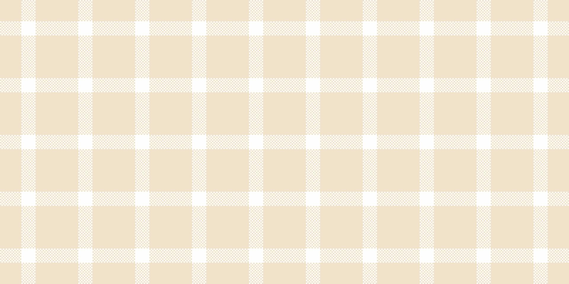 Geometry tartan pattern fabric, famous check textile. Stitch texture seamless plaid background in light and white colors. vector