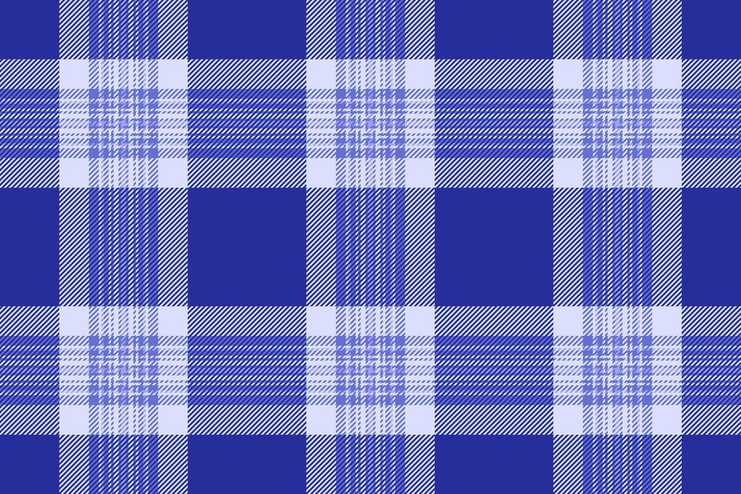 Check pattern tartan of texture fabric seamless with a textile background plaid. vector