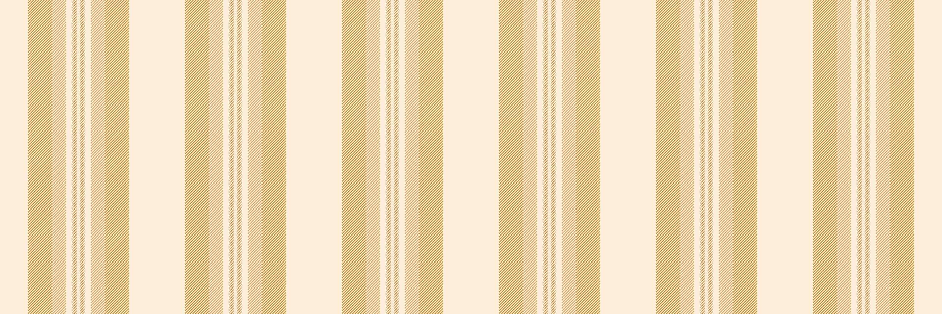 Cross background stripe vertical, isolation fabric textile . Lady lines texture pattern seamless in antique white and orange colors. vector