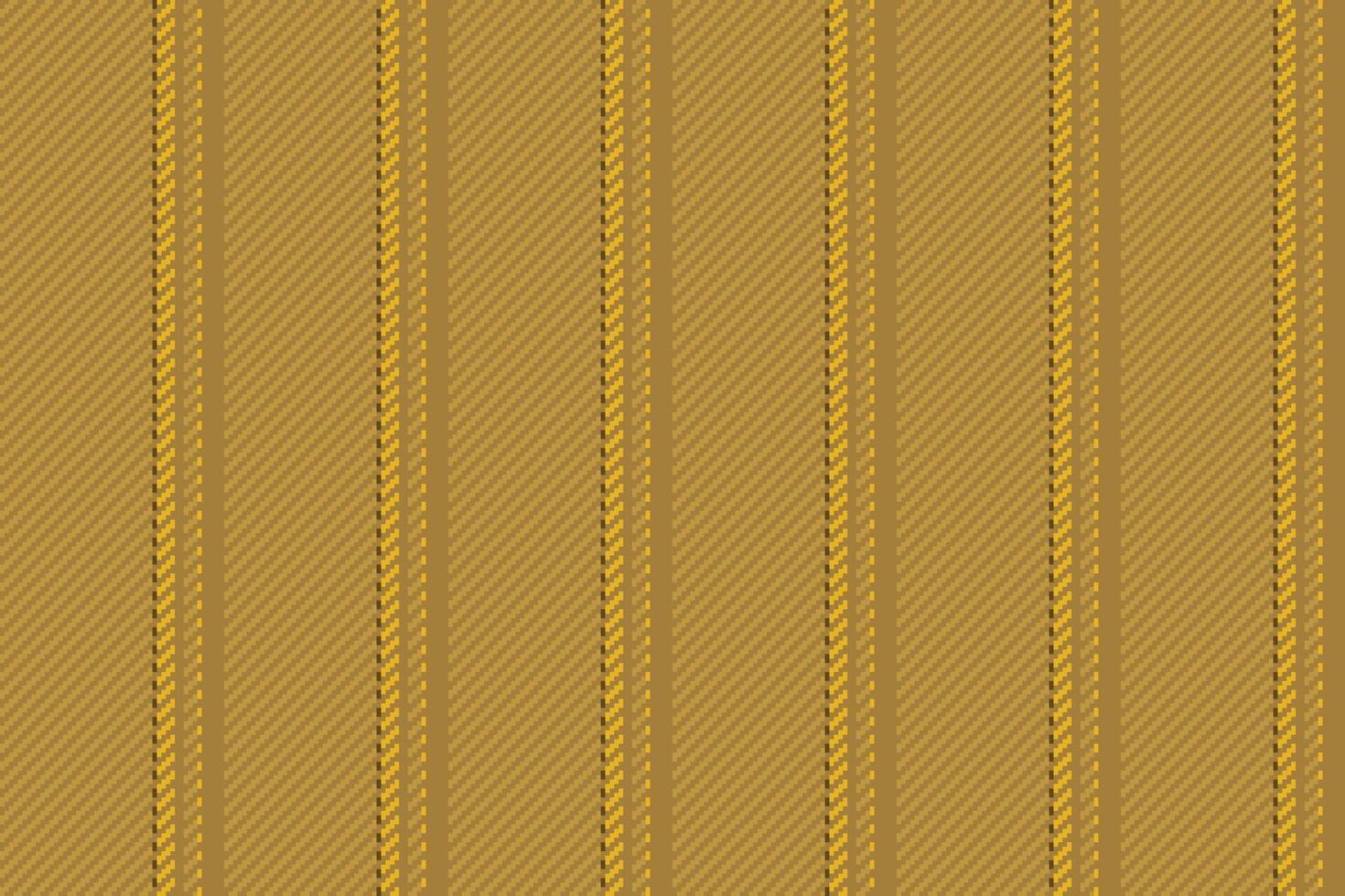 Lines textile seamless of fabric background with a vertical stripe texture pattern. vector