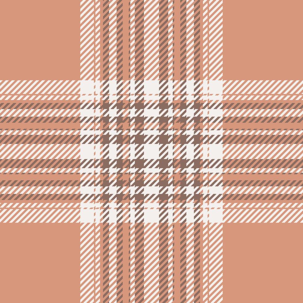 patrón de cuadros a cuadros. textura de tela sin costuras. estampado textil de tartán. vector