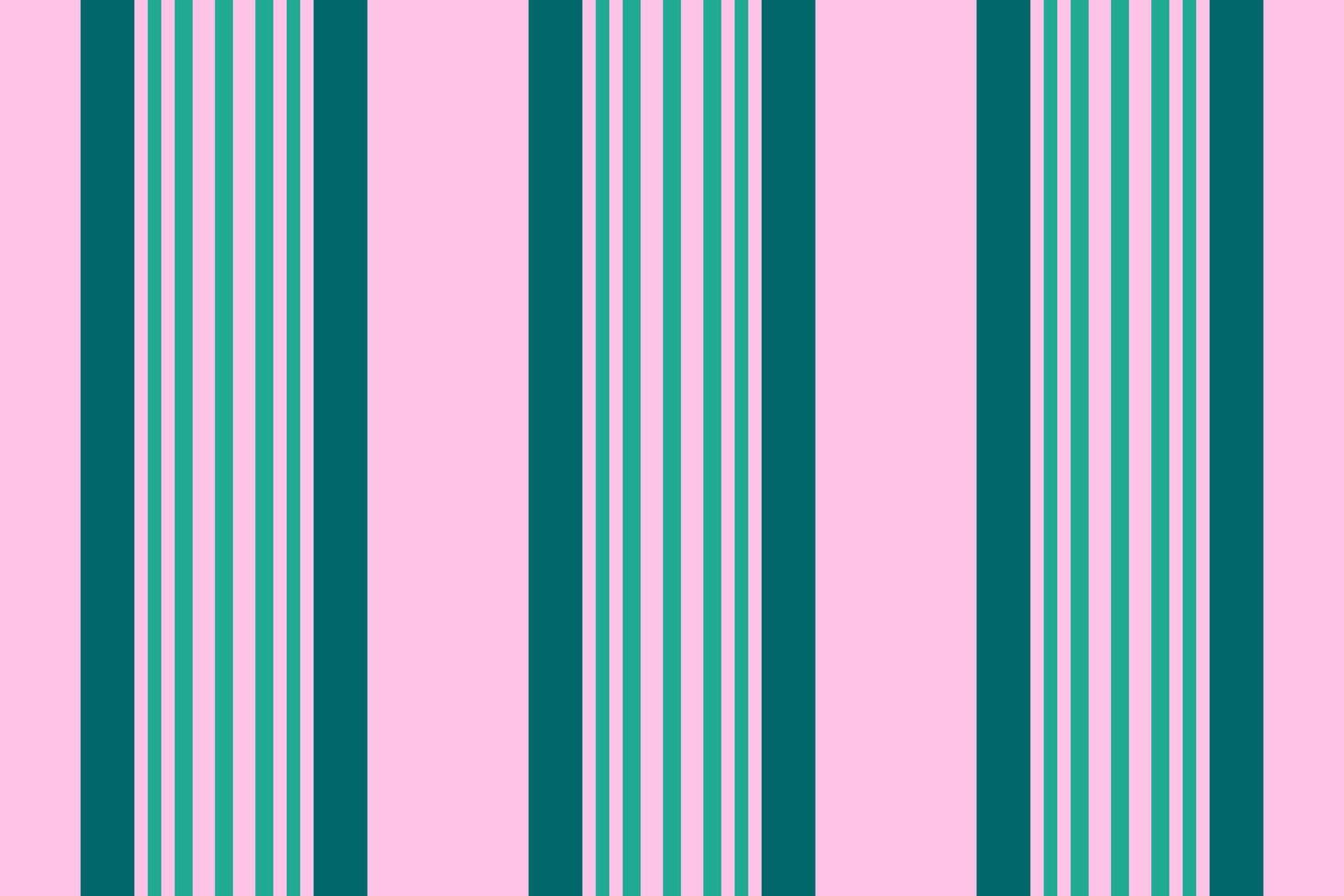 Stripe fabric of seamless texture background with a pattern vertical lines textile. vector
