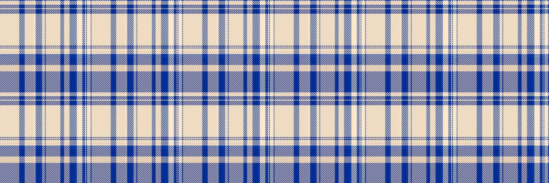 Cloth plaid background check, layer pattern textile tartan. Ornament texture seamless fabric in blue and light colors. vector