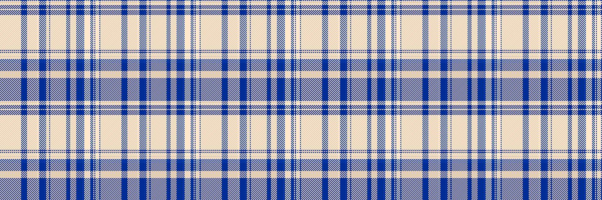 Cloth plaid background check, layer pattern textile tartan. Ornament texture seamless fabric in blue and light colors. vector