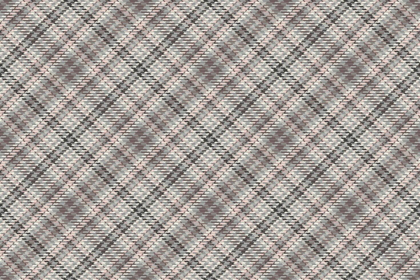 Seamless pattern of scottish tartan plaid. Repeatable background with check fabric texture. backdrop striped textile print. vector