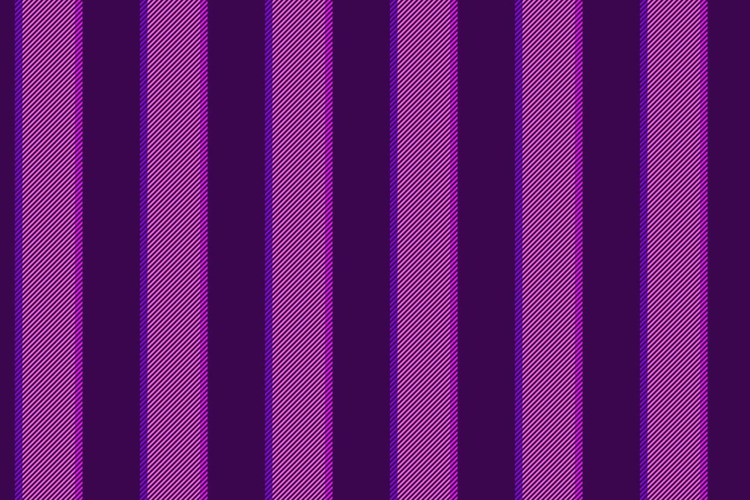 Vertical fabric pattern of textile stripe background with a seamless lines texture. vector