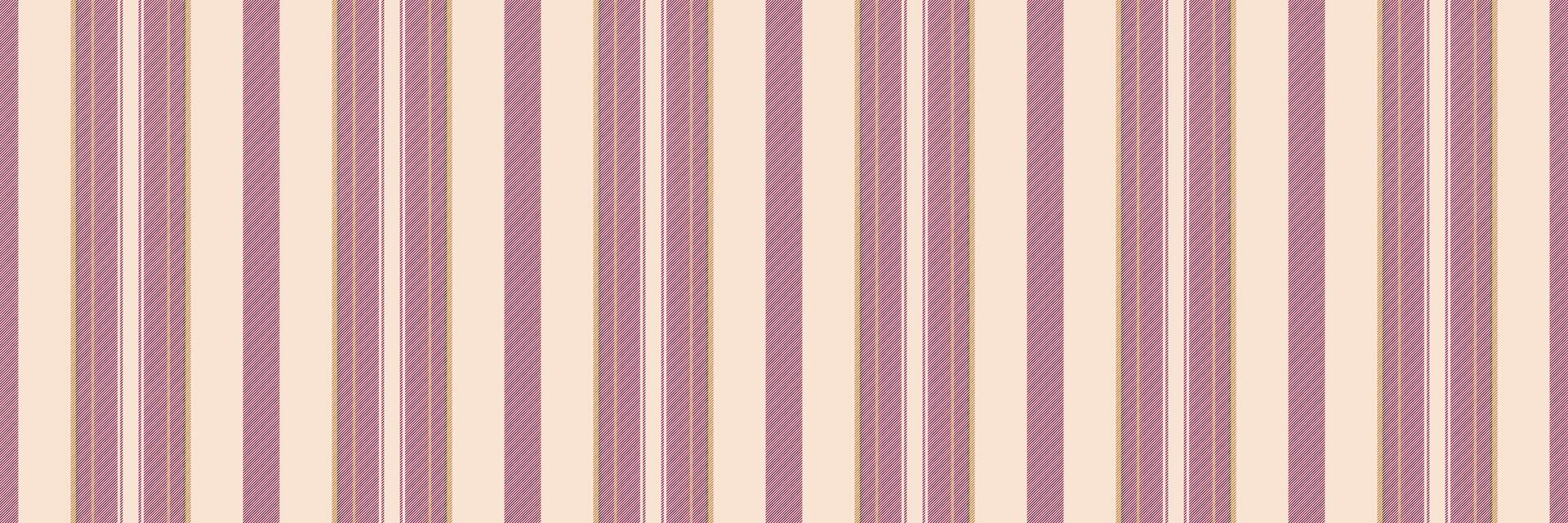 Italy vertical stripe lines, october pattern texture fabric. Harmony background seamless textile in light and pink colors. vector