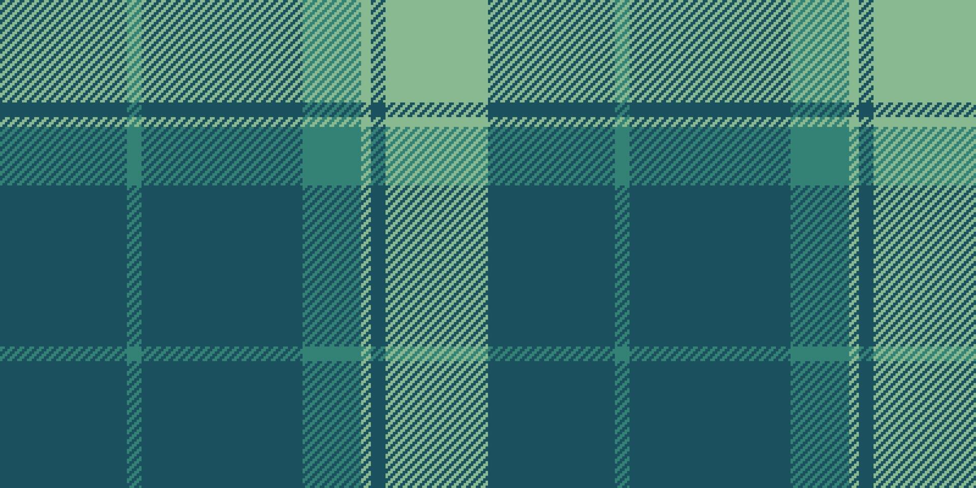 Father textile fabric check, unique texture tartan pattern. Give background plaid seamless in cyan and pastel colors. vector