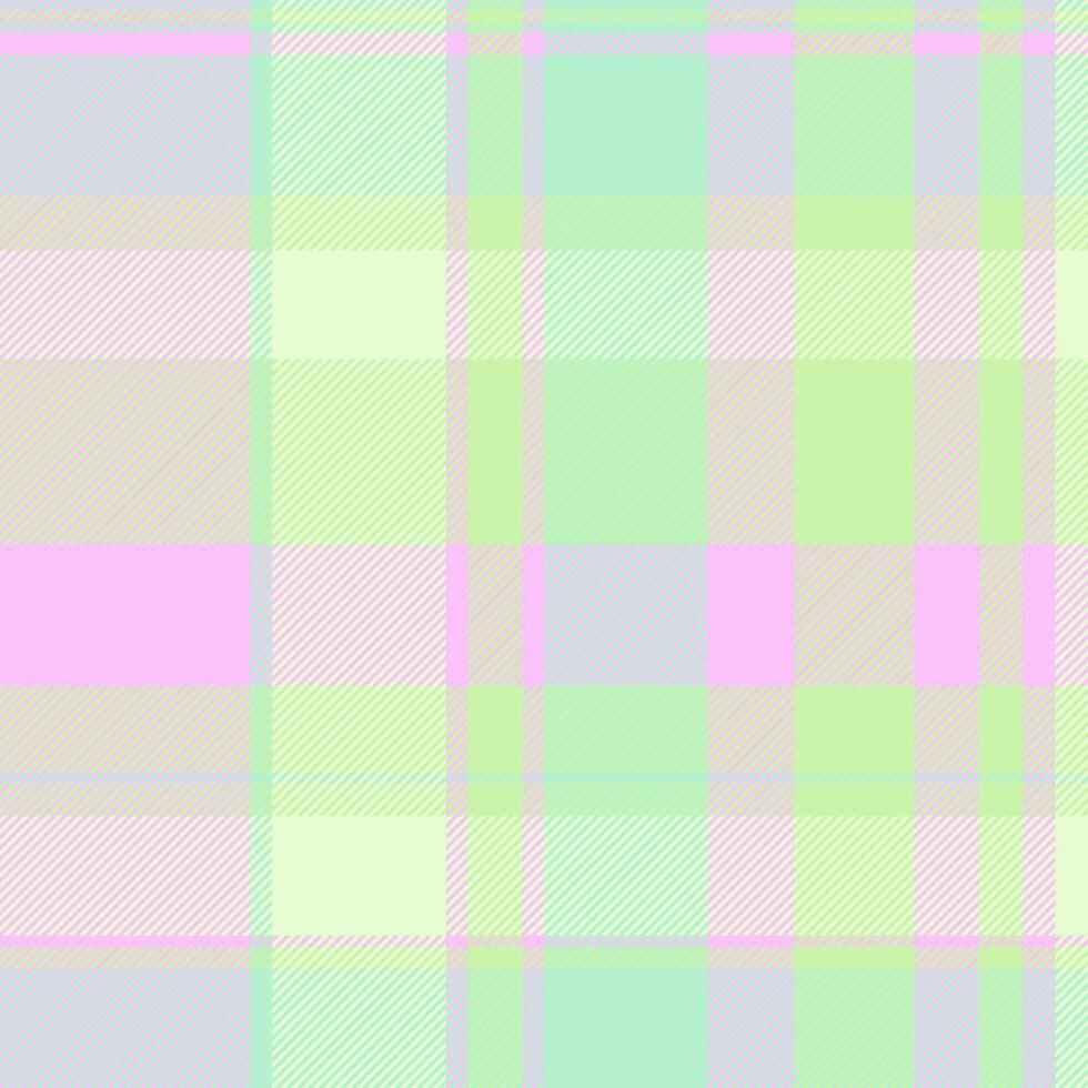 Textile design of textured plaid. Checkered fabric pattern swatch for shirt, dress, suit, wrapping paper print, invitation and gift card. vector