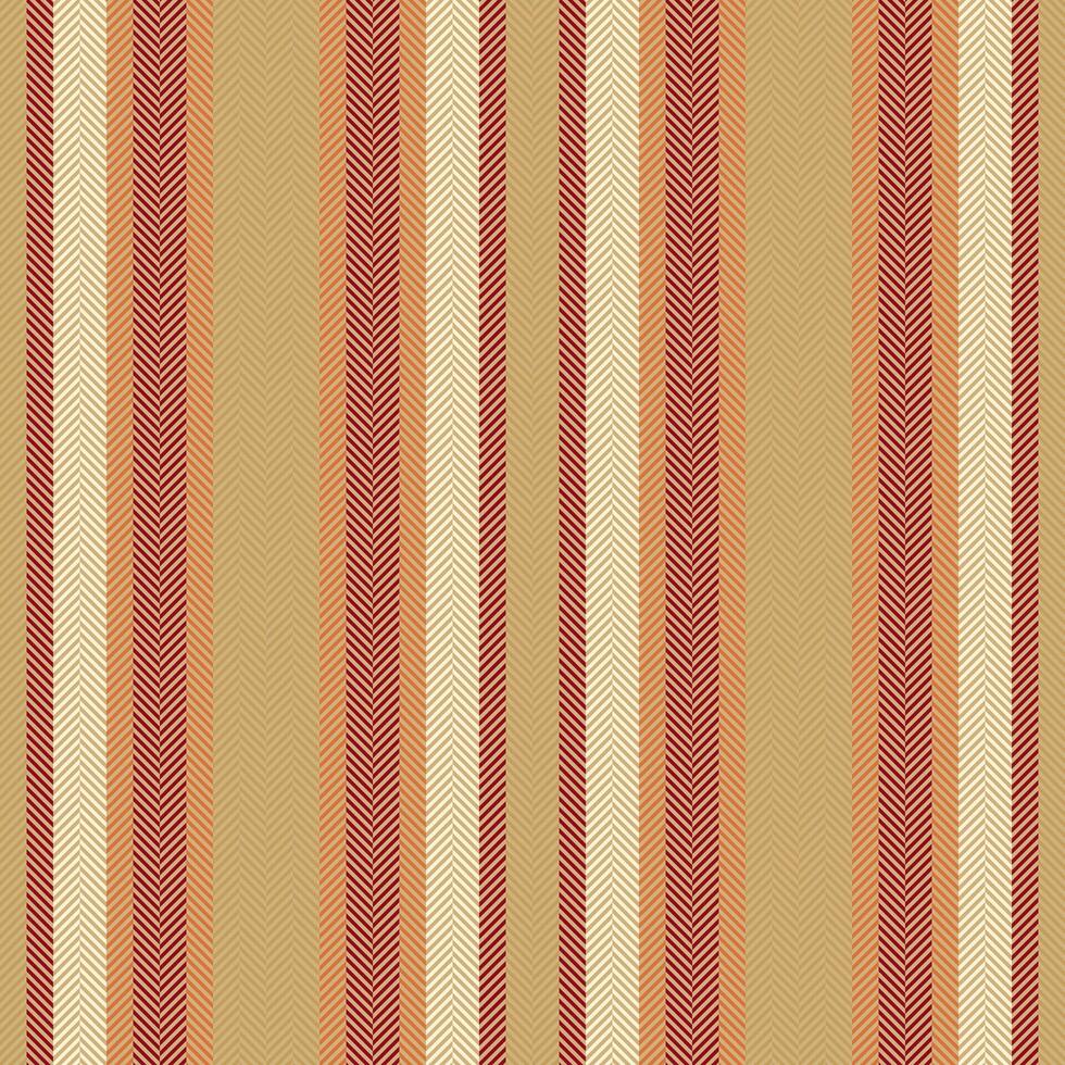 Pattern vertical textile of background stripe fabric with a seamless lines texture . vector