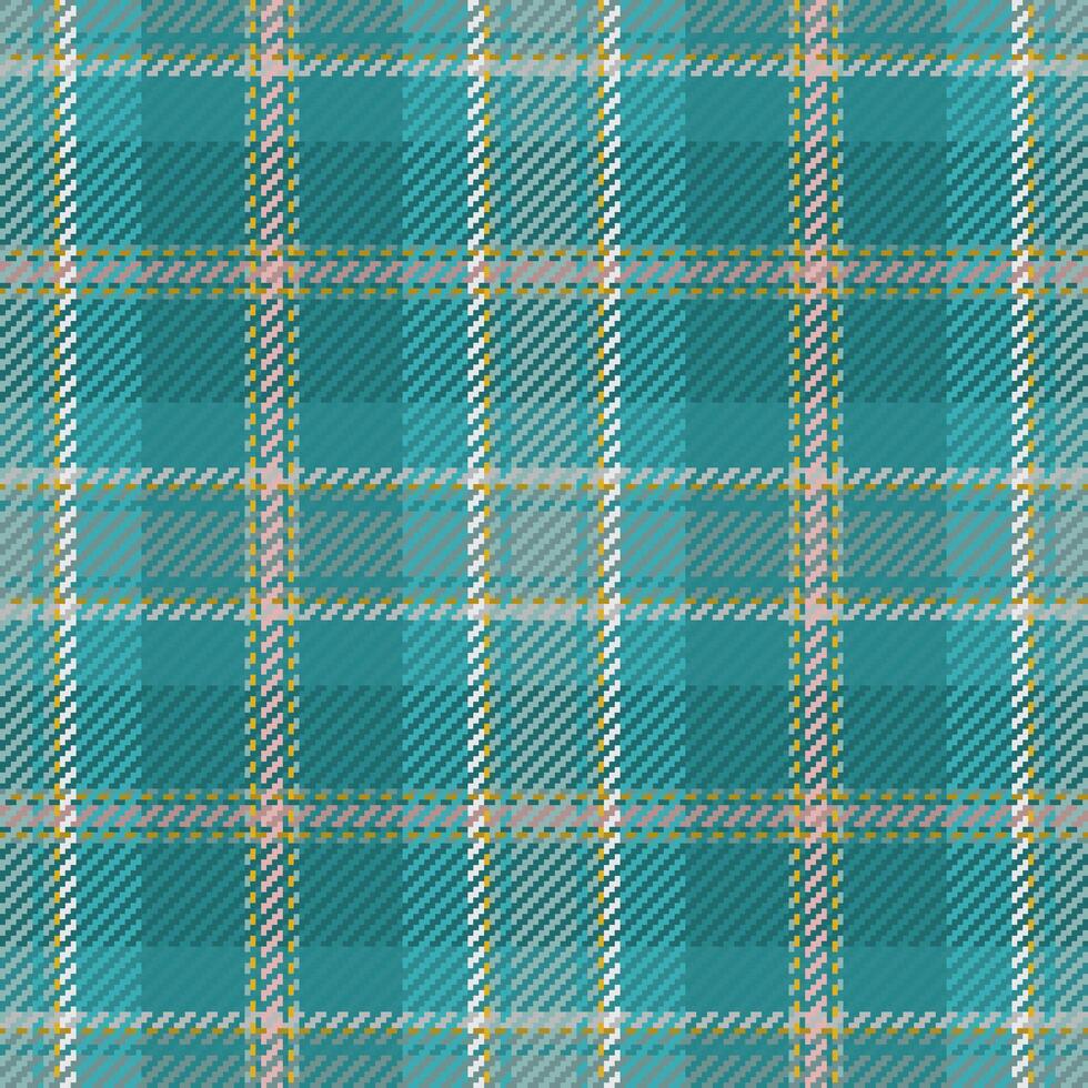 Seamless pattern of scottish tartan plaid. Repeatable background with check fabric texture. backdrop striped textile print. vector