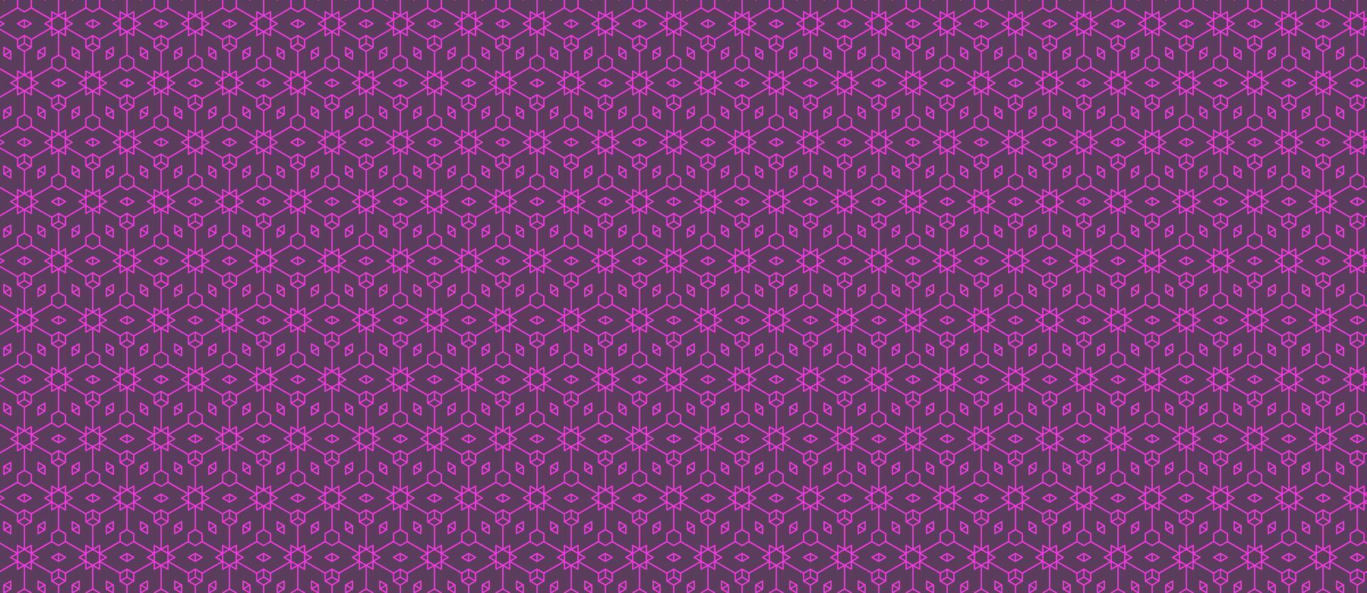 Seamless geometric pattern design. Abstract tech background. Simple ornament for web backdrop or fabric, paper print. vector