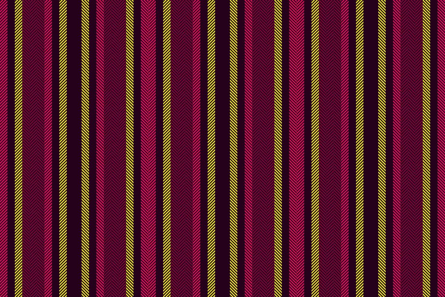 Lines vertical background of pattern stripe textile with a fabric texture seamless. vector