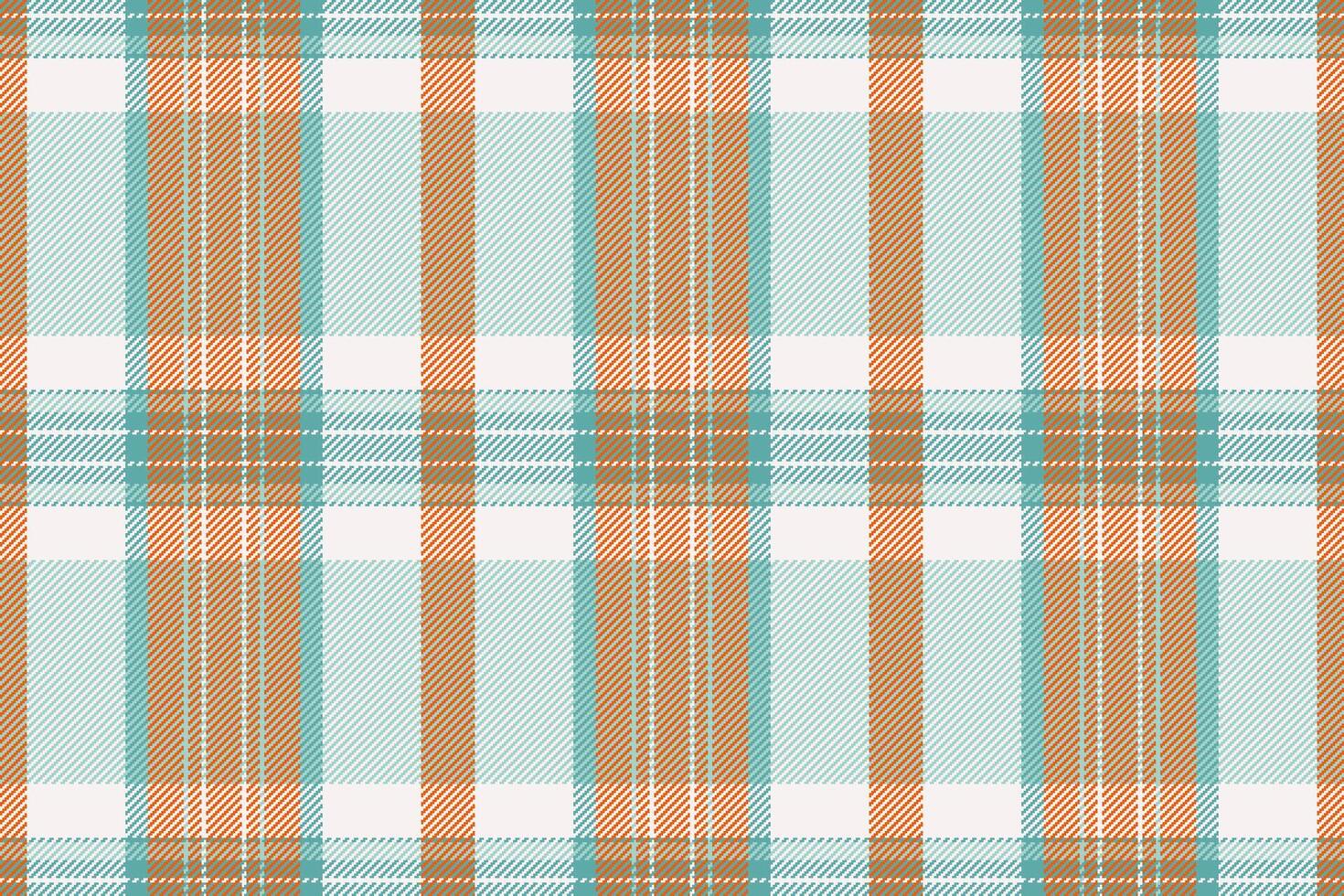Seamless textile of plaid check tartan with a texture fabric pattern background. vector