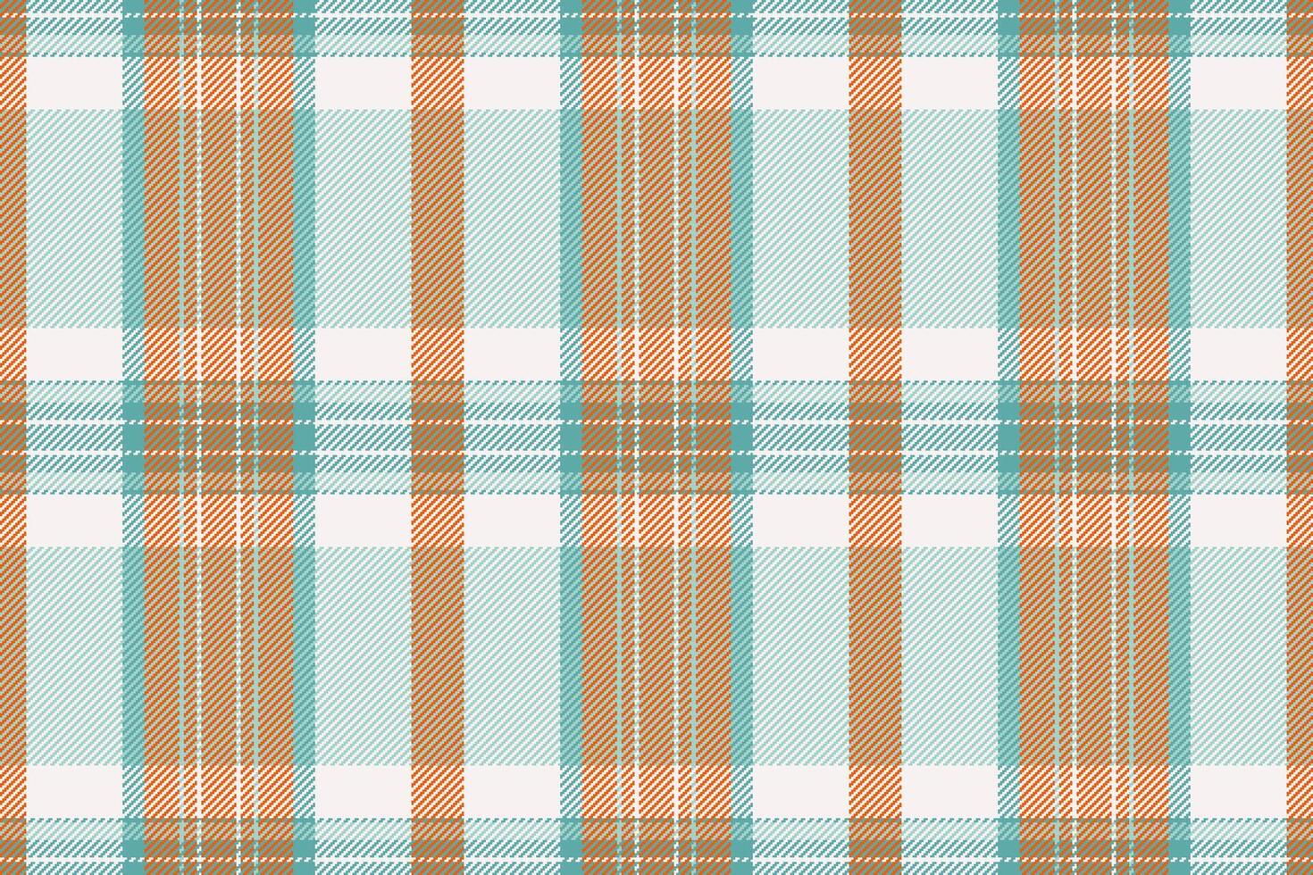 Seamless textile of plaid check tartan with a texture fabric pattern background. vector